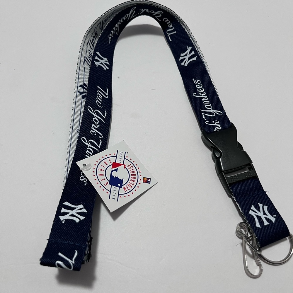 New York Yankees Navy Lanyard